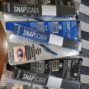 3 maybelline snapscara mascaras new